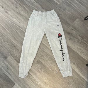 Champion Boys Joggers size L grey
